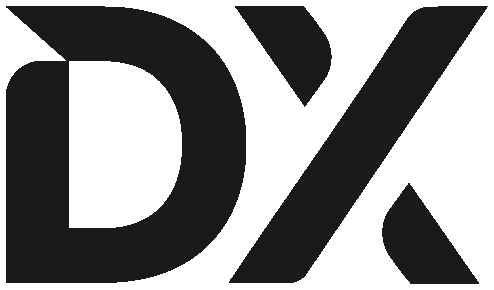DX logo